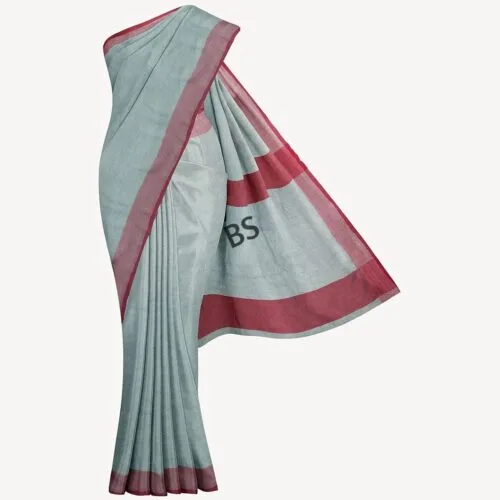 Pure Linen Saree