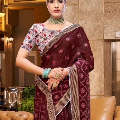 Designer Saree