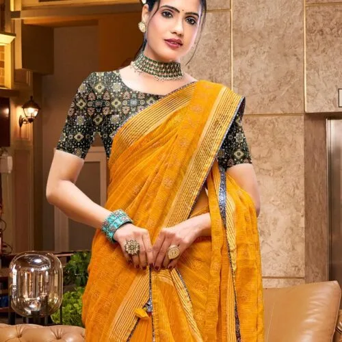 Designer Saree