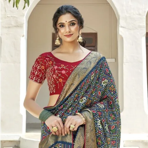 Patola Silk Saree