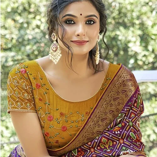 Patola Silk Saree