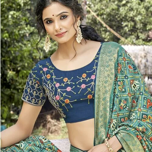 Patola Silk Saree