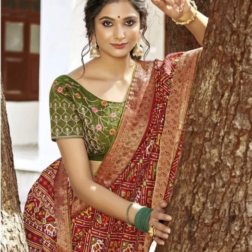 Patola Silk Saree