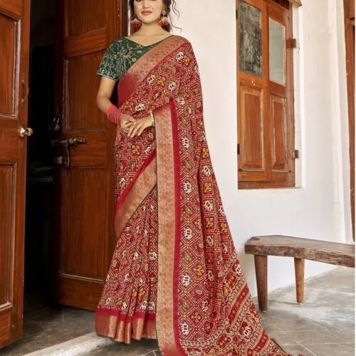 Patola Silk Saree