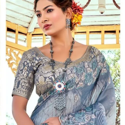 Designer Chiffon Saree