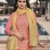 Gajri Silk Suit Gajri Party Wear Suit