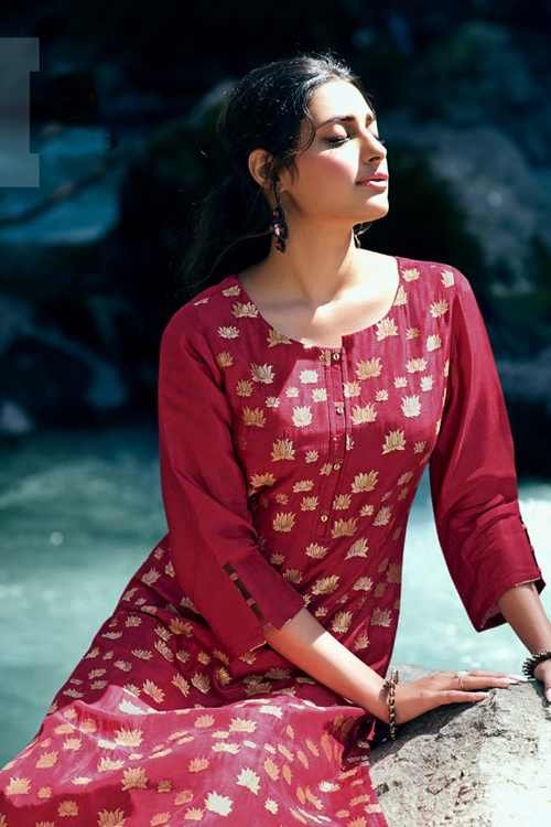 Maroon Party Suit Maroon Party Wear Suit