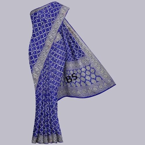 Pure Khaddi Saree