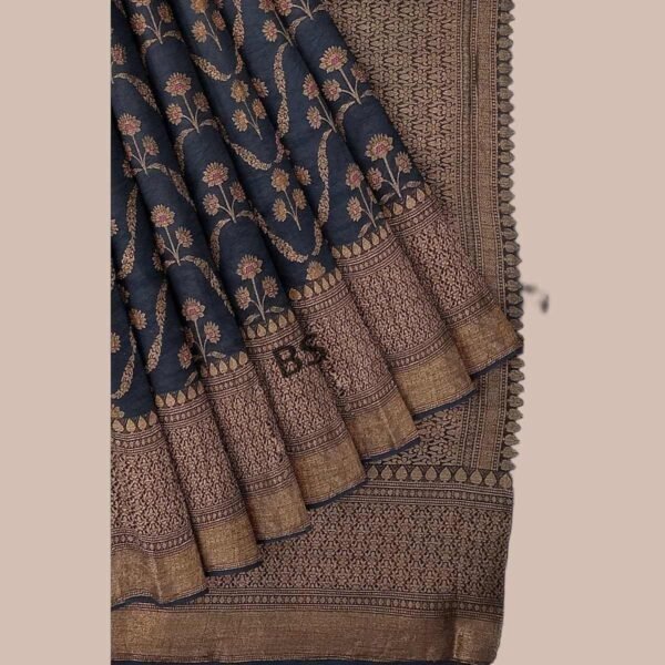 banarasi pure silk saree