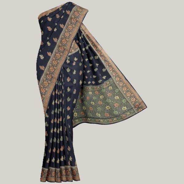 booty banarasi khaddi saree