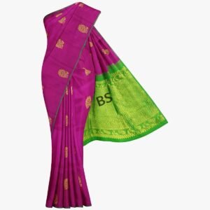 kanjivaram pure silk saree