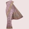 Pink Silk Saree woven silk saree in pink hue