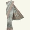 woven silk saree