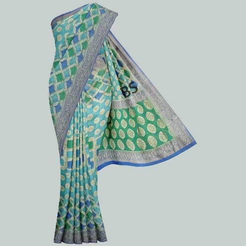 Banarasi Pure Khaddi Saree
