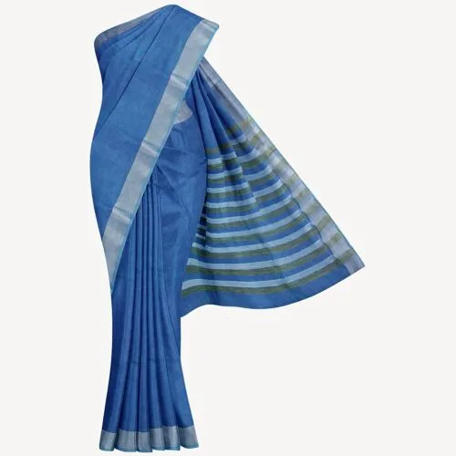 Pure Linen Saree