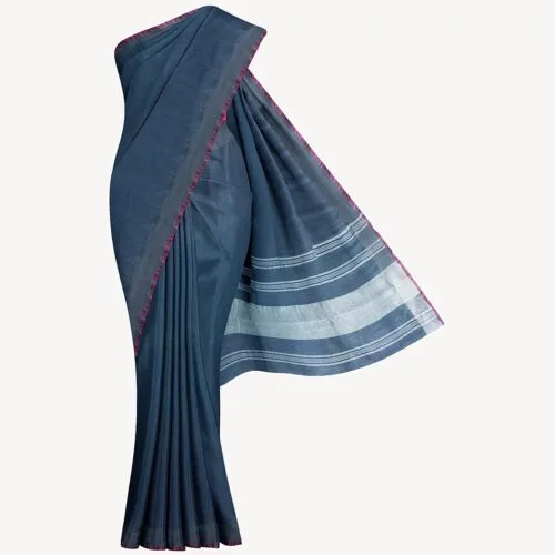Pure Linen Saree