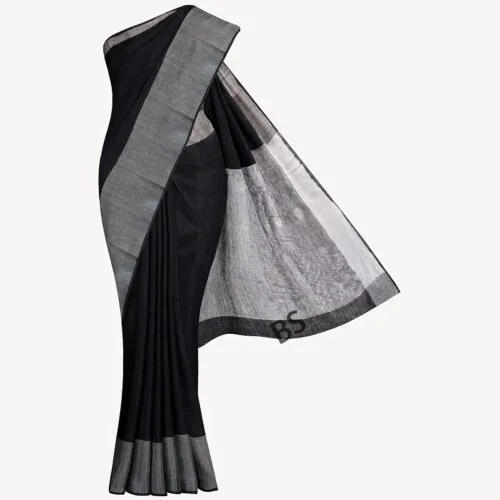 Pure Linen Saree