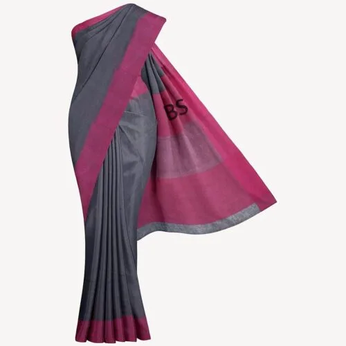 Pure Linen Saree
