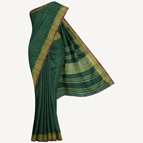 Pure Linen Saree