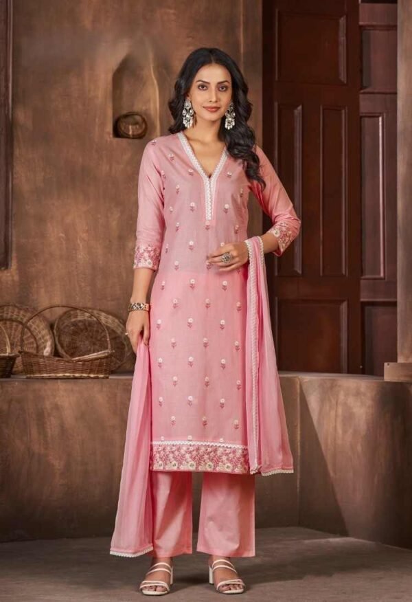 Gajri Pant Suit with Dupatta