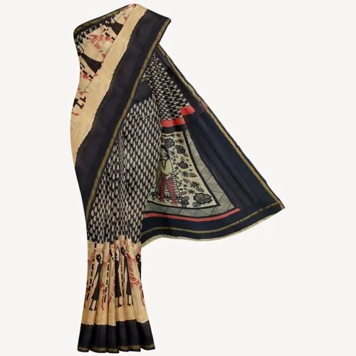 Chanderi Silk Saree