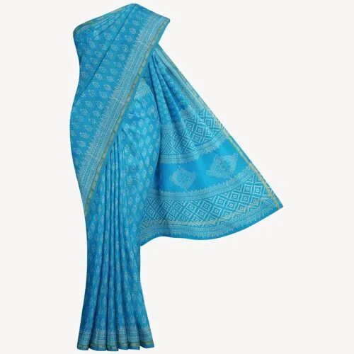 Chanderi Silk Saree