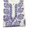 White Chikan Kurti
