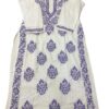 White Chikan Kurti