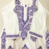 White Chikan Kurti