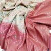 Off White Kanjivaram Silk Saree