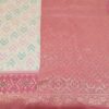 Off White Kanjivaram Silk Saree