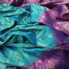 Rama Green Kanjivaram Silk Saree