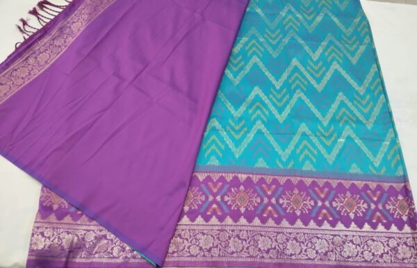 Rama Green Kanjivaram Silk Saree