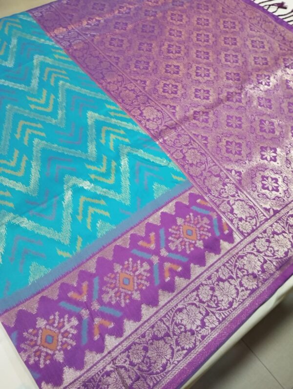 Rama Green Kanjivaram Silk Saree