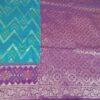 Rama Green Kanjivaram Silk Saree