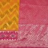 Mustard Kanjivaram Silk Saree