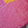 Mustard Kanjivaram Silk Saree