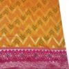 Mustard Kanjivaram Silk Saree