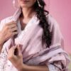 Pink Pant Suit With Dupatta