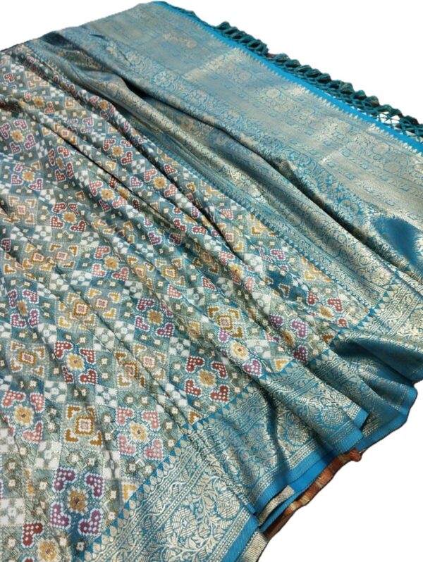 Morpankhi Kanjivaram Silk Saree