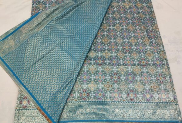 Morpankhi Kanjivaram Silk Saree