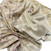 Off White Kanjivaram Silk Saree