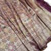 Coffee Kanjivaram Silk Saree