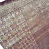 Coffee Kanjivaram Silk Saree