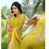 Yellow Party Wear Saree