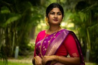 pexels-mirrajjak-26969898 (1) Banarasi Pure Khaddi Saree