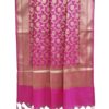 Pink Banarasi Silk Dupatta