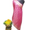 Pink Banarasi Silk Dupatta