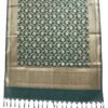 Green Banarasi Silk Dupatta