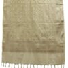 Gold Banarasi Silk Dupatta